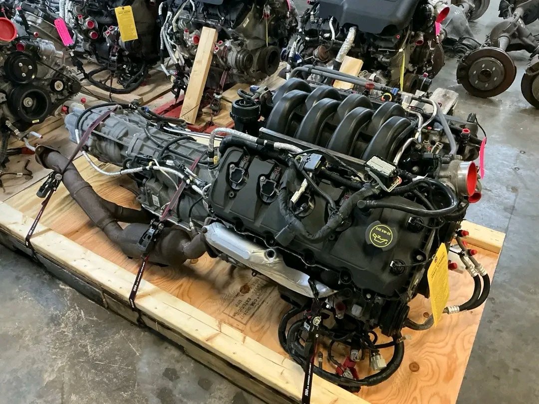 Ford 5.0L Coyote V8 Engine