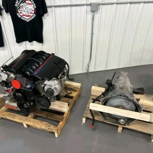 LS1 5.7L + 4L60E Transmission (Complete Swap Package)