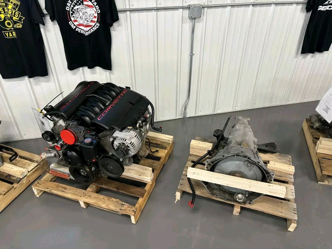 LS1 5.7L + 4L60E Transmission (Complete Swap Package)