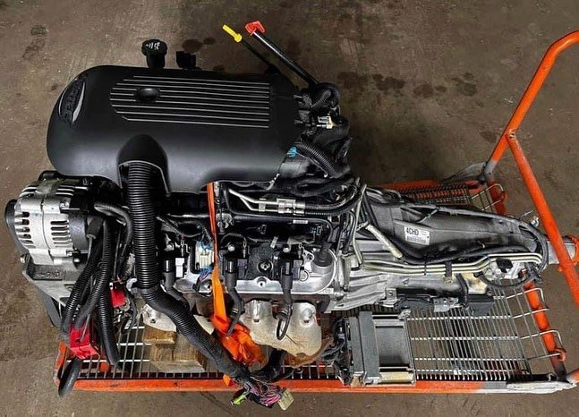 5.3L LS Engine + 4L60E Transmission