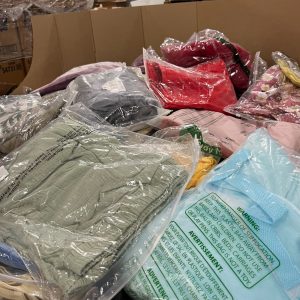 Amazon Apparel Pallets