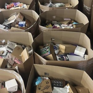 Amazon FC Pallets