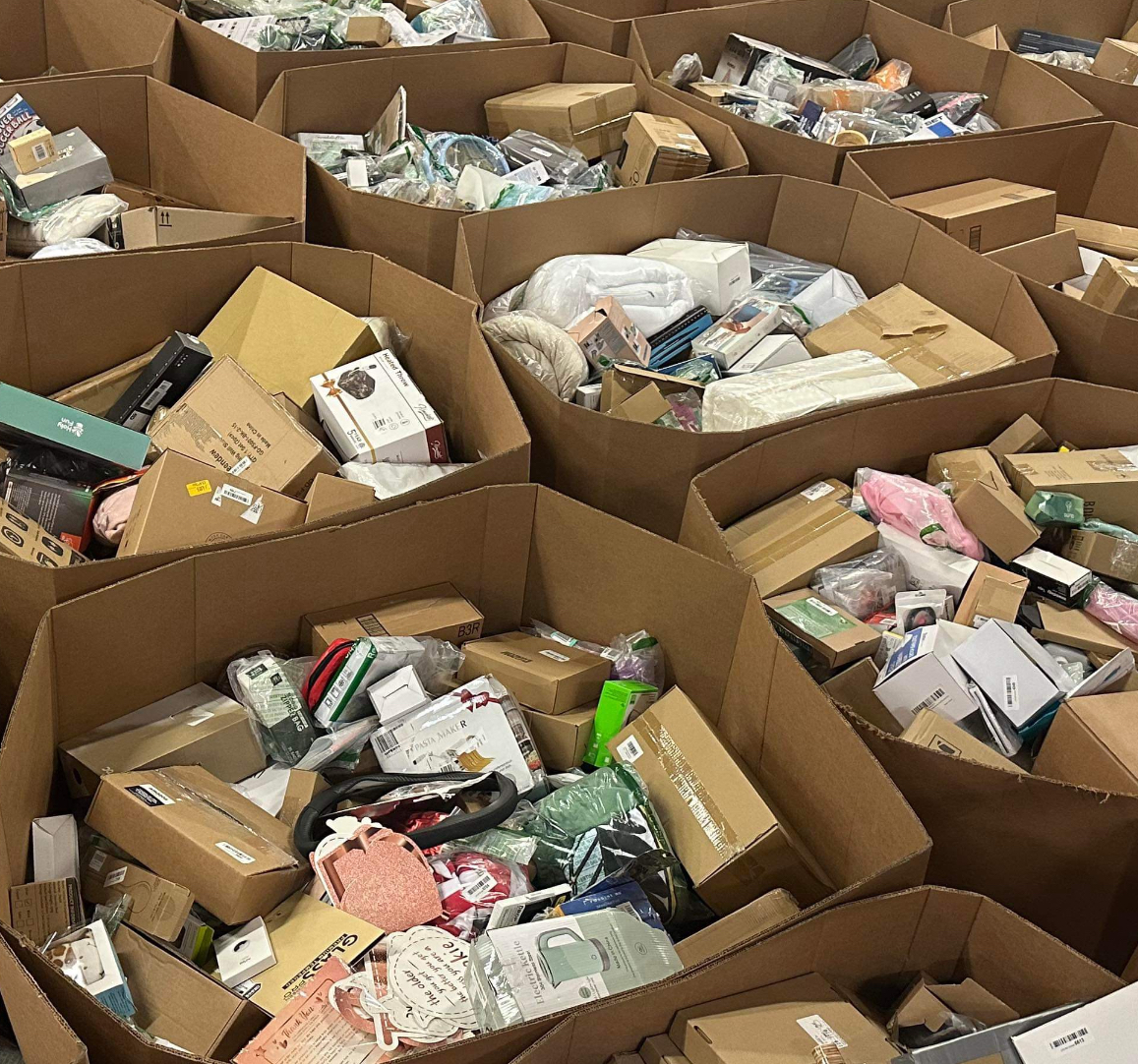 Amazon LPN Pallets – Wholesale Liquidation