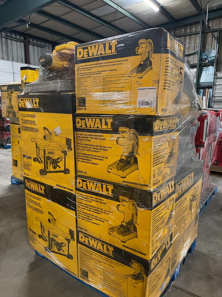 DEWALT Tools Wholesale Pallet
