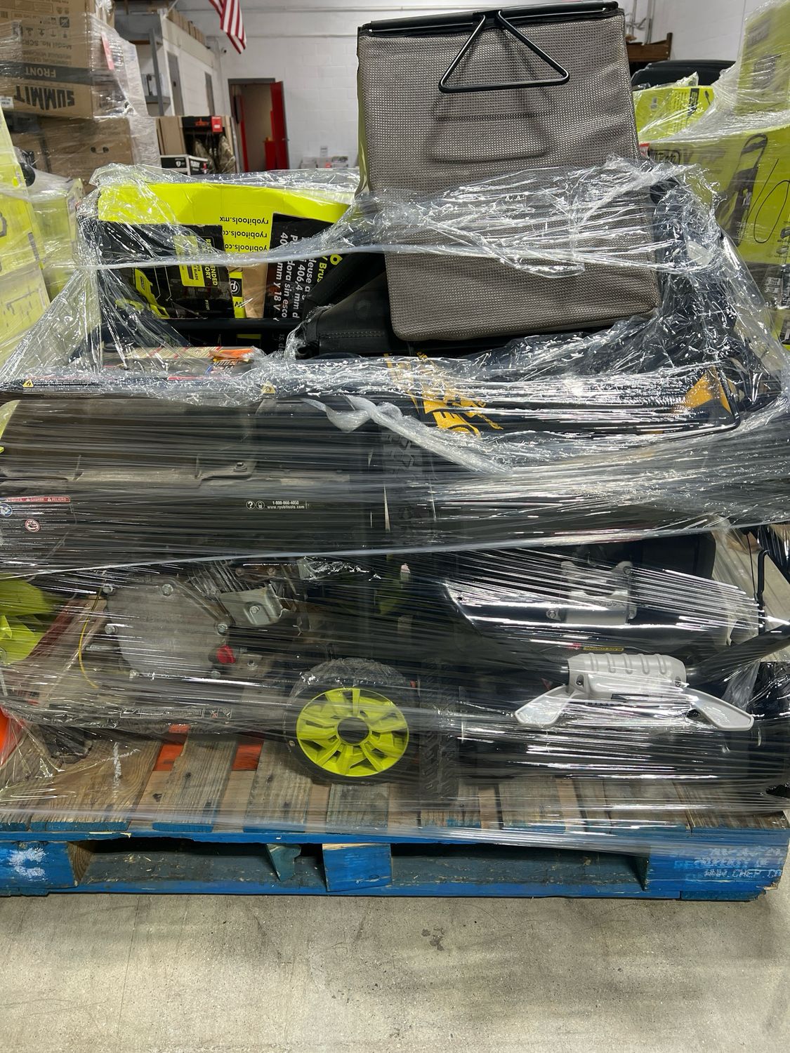 Home Depot Pallets of Tools - Image 2