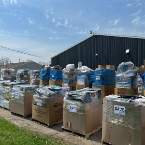 Detergents & Perfumes Liquidation Pallets