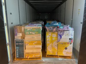 Baby Merchandise Truckload - Image 2