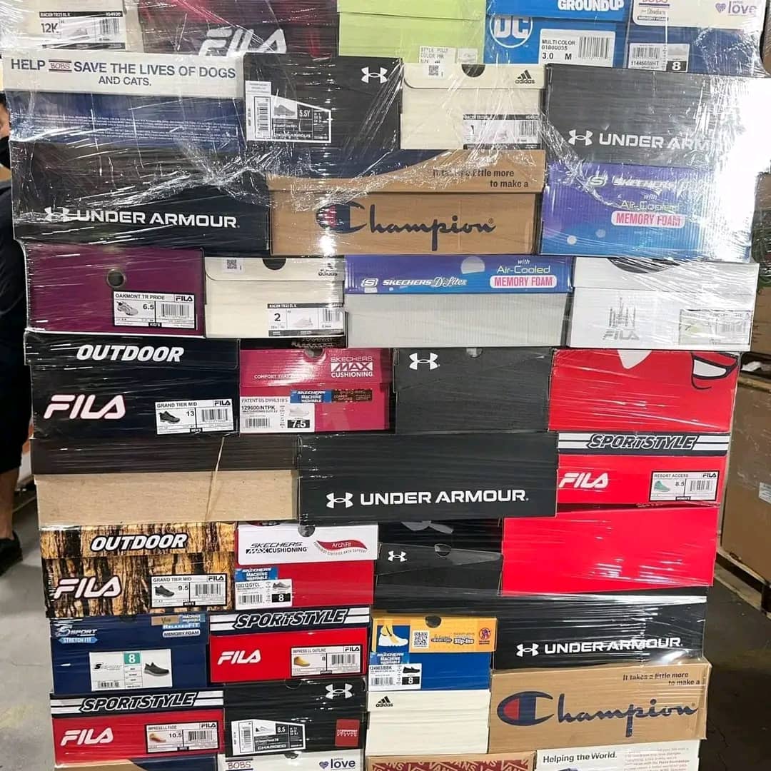 Wholesale Nike Shoe Pallets