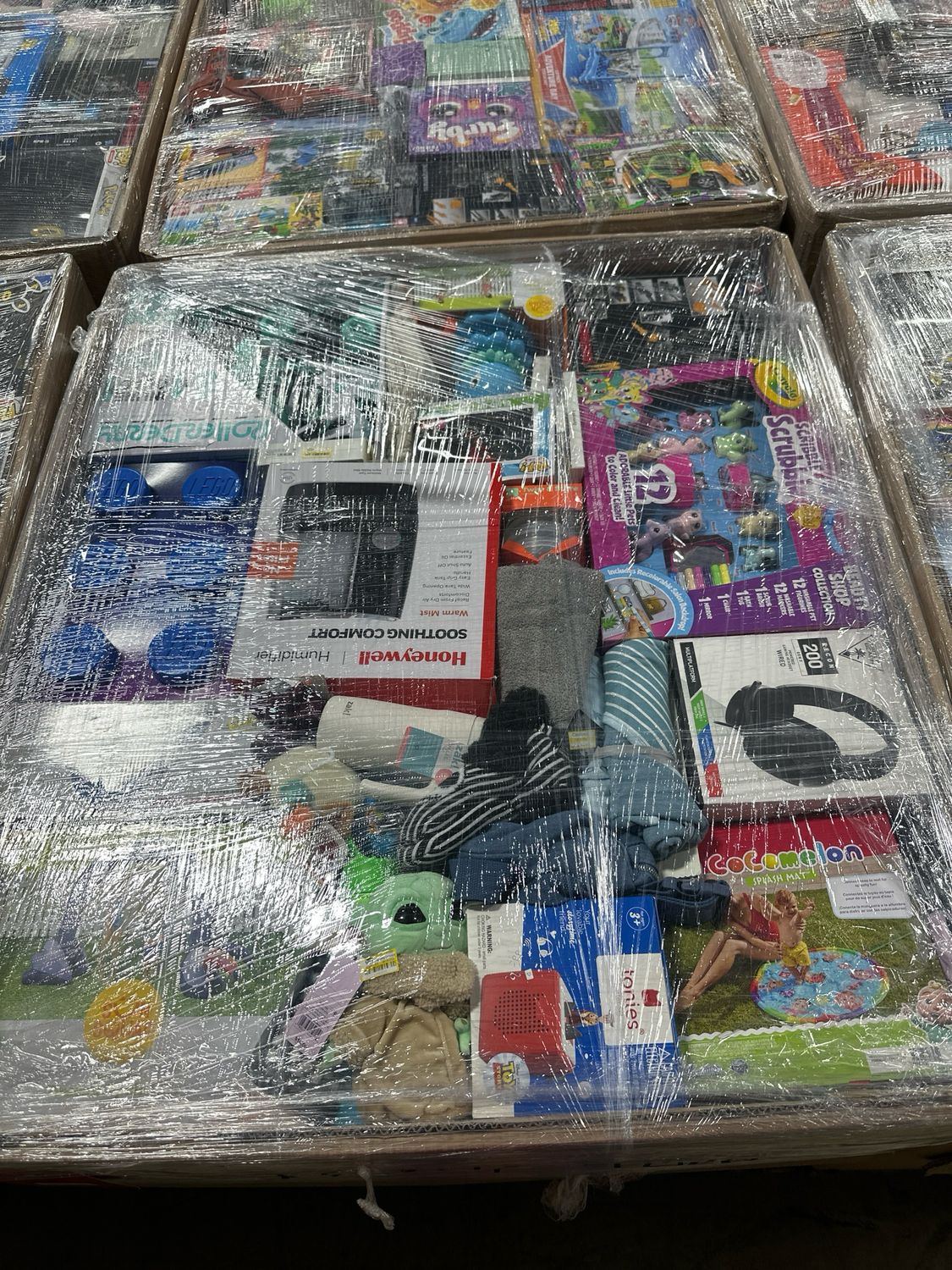 TGT HPC Returns Pallets
