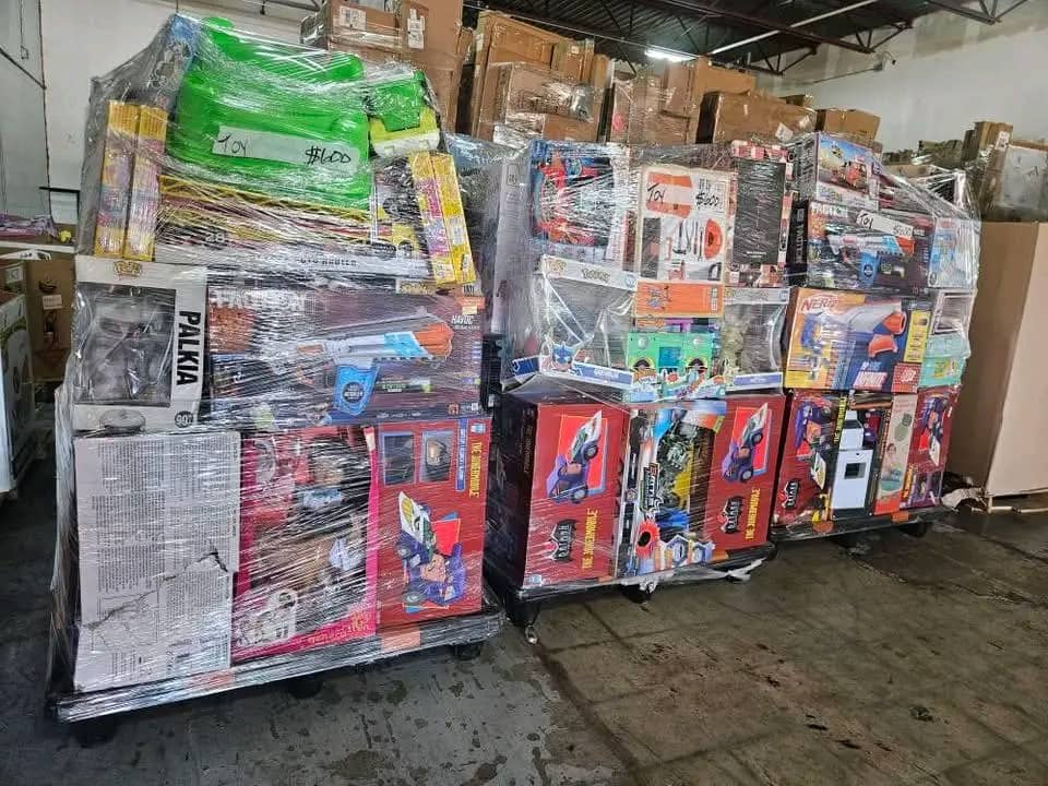 Target Toys Pallets - Image 4