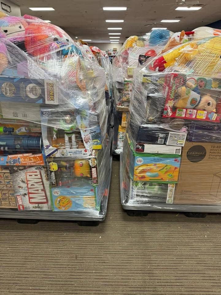 Target Toys Pallets - Image 2