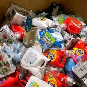 Detergents Liquidation Pallet