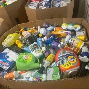 Deodorants Liquidation Pallet