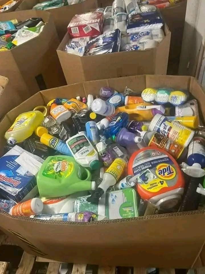 Deodorants Liquidation Pallet