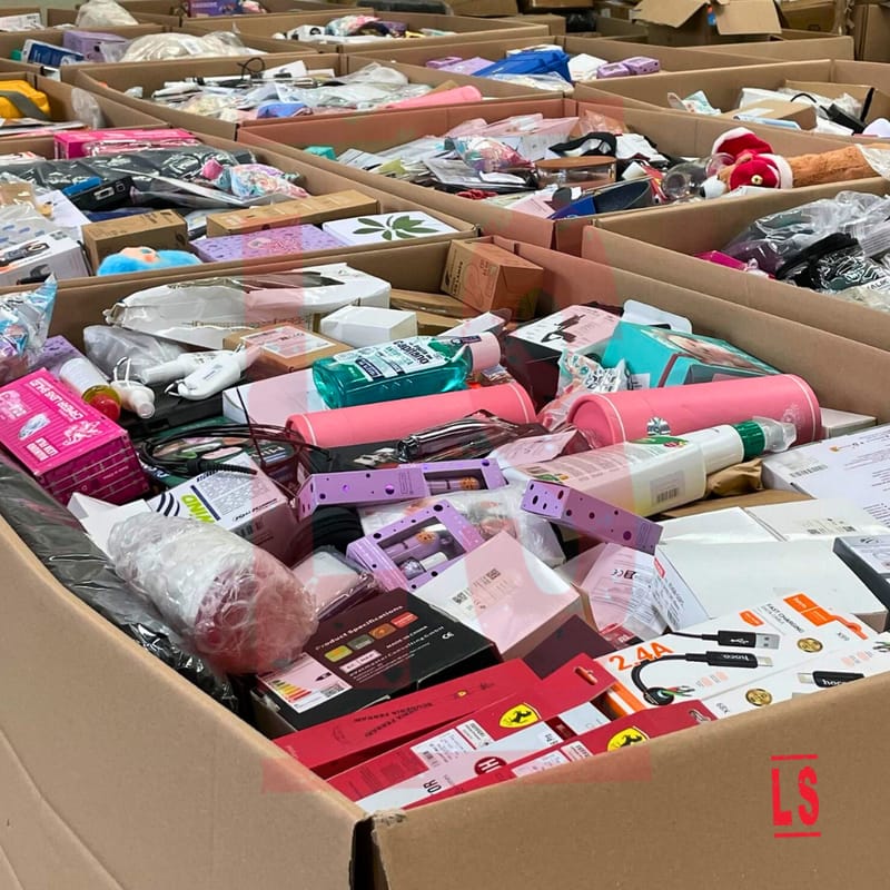Cleaning Products Liquidation Pallet