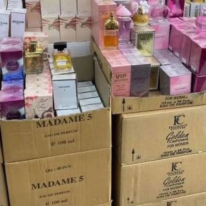 Perfumes Liquidation Pallet