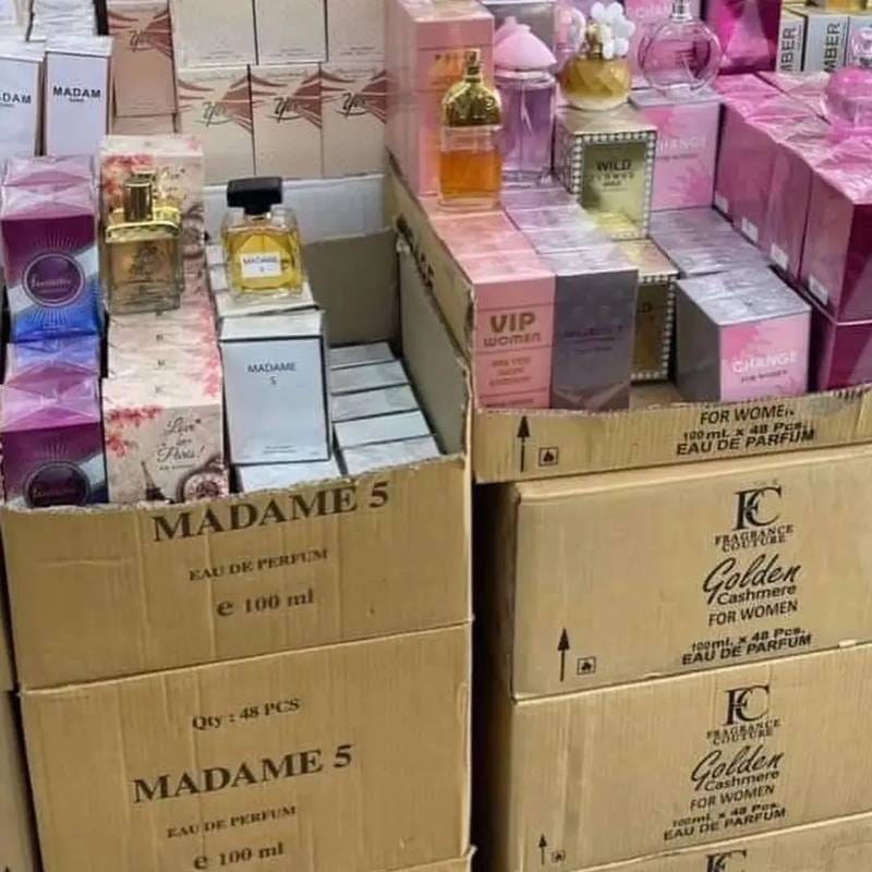 Perfumes Liquidation Pallet