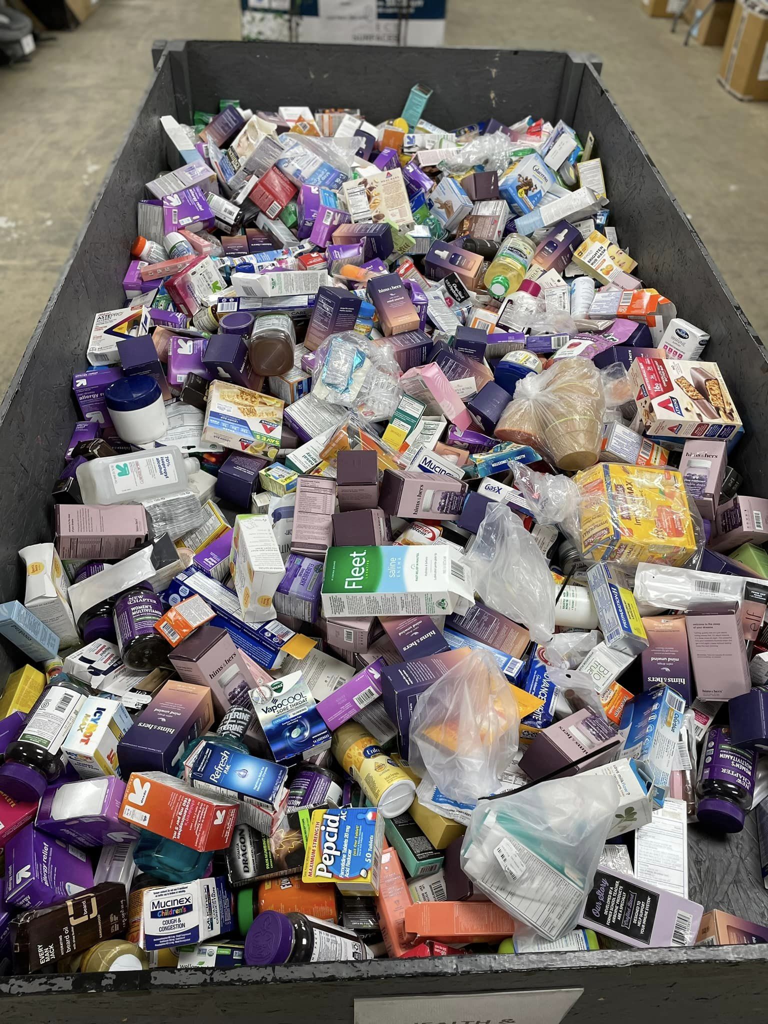 Wholesale Health & Beauty Liquidation Pallets