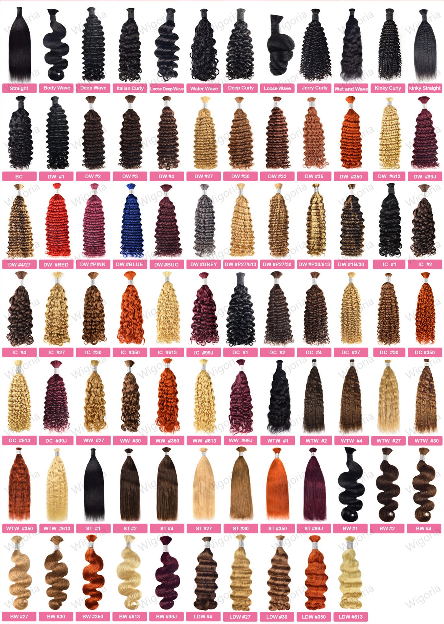 Wholesale Human Hair Bundles