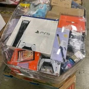 Amazon electronics pallet