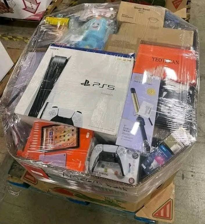 Amazon electronics pallet