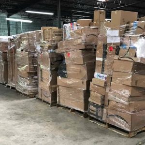 Amazon return pallet