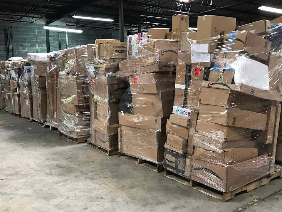 Amazon return pallet