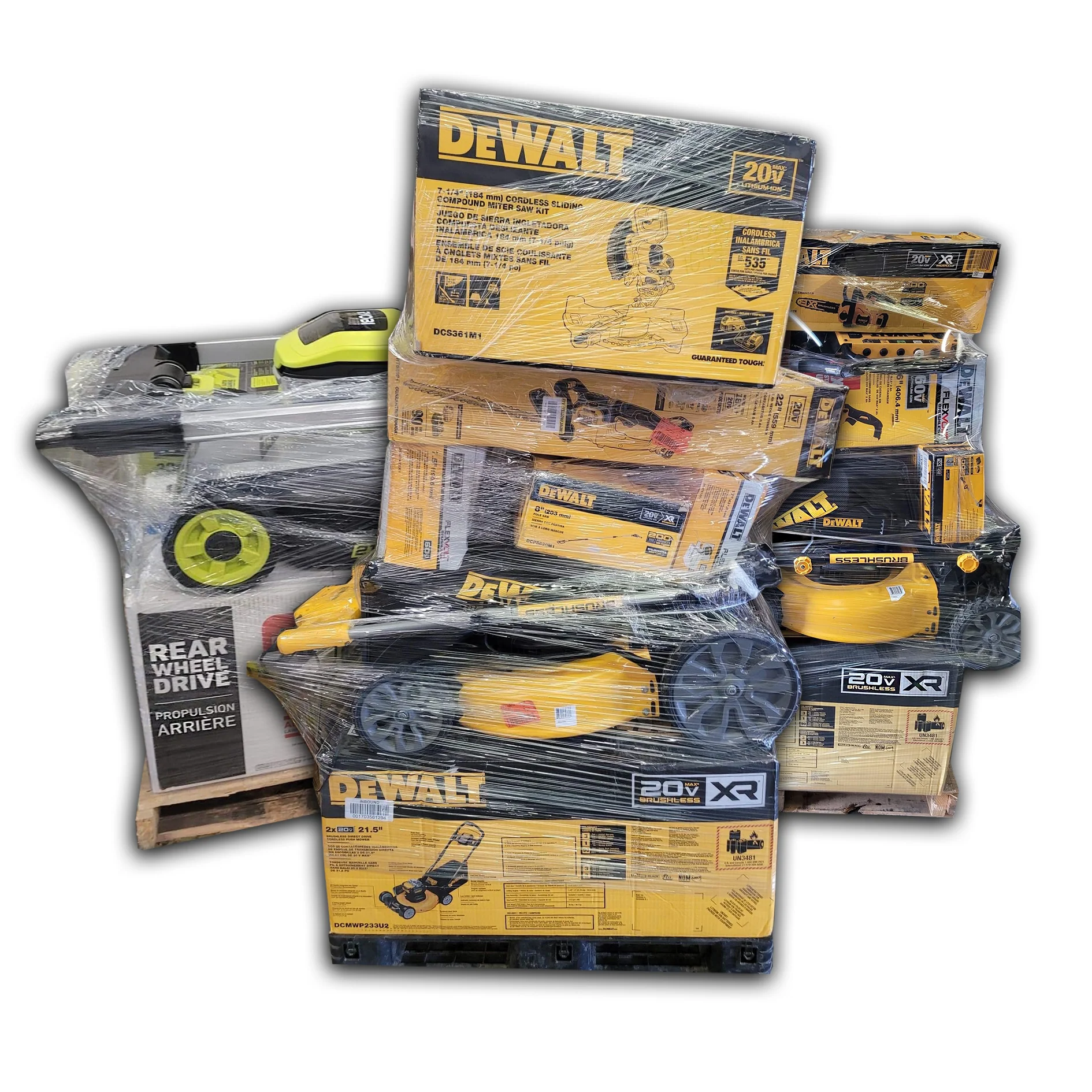 Home Depot Tool Pallets for sale - Image 3