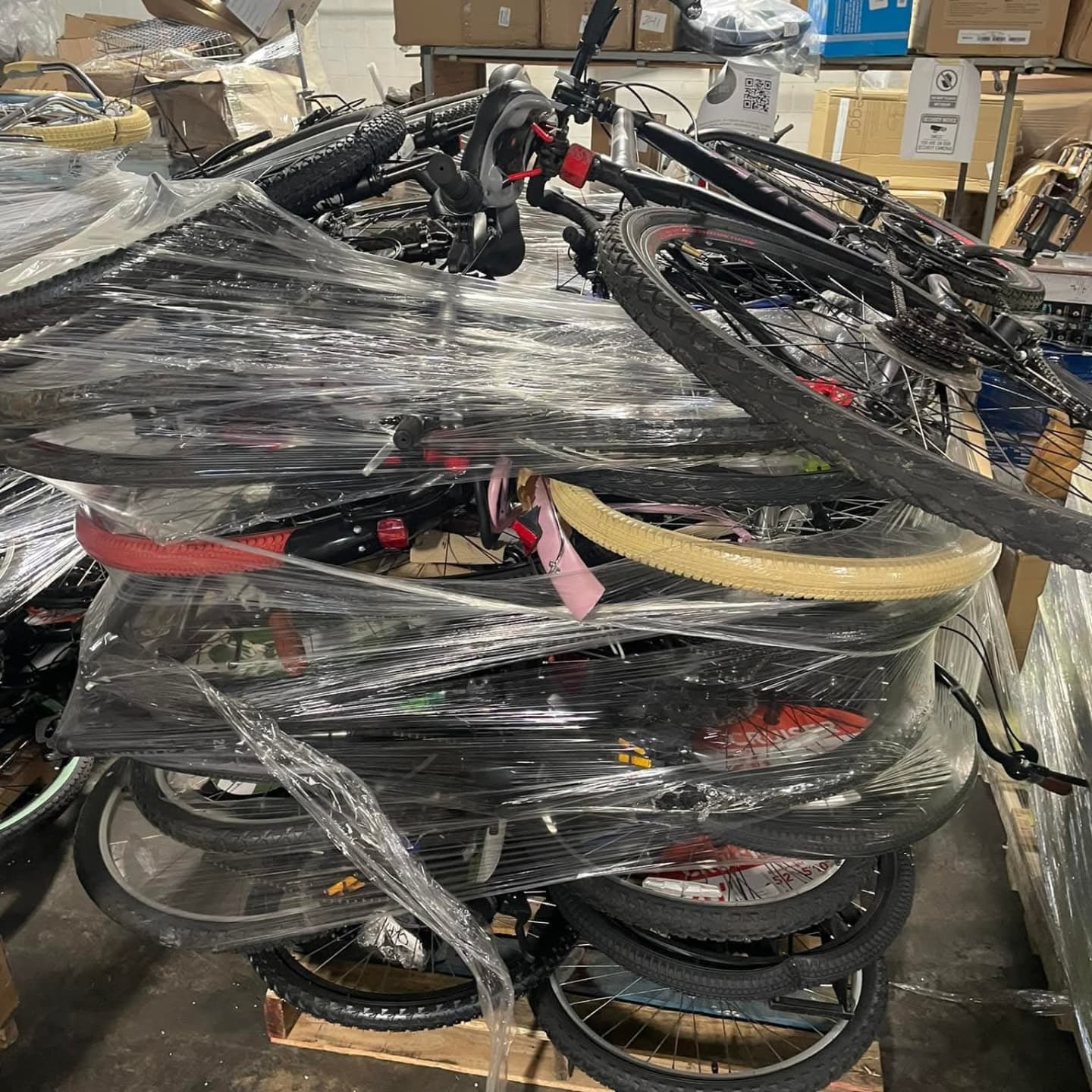 Bicycle Liquidation Pallets - Image 2
