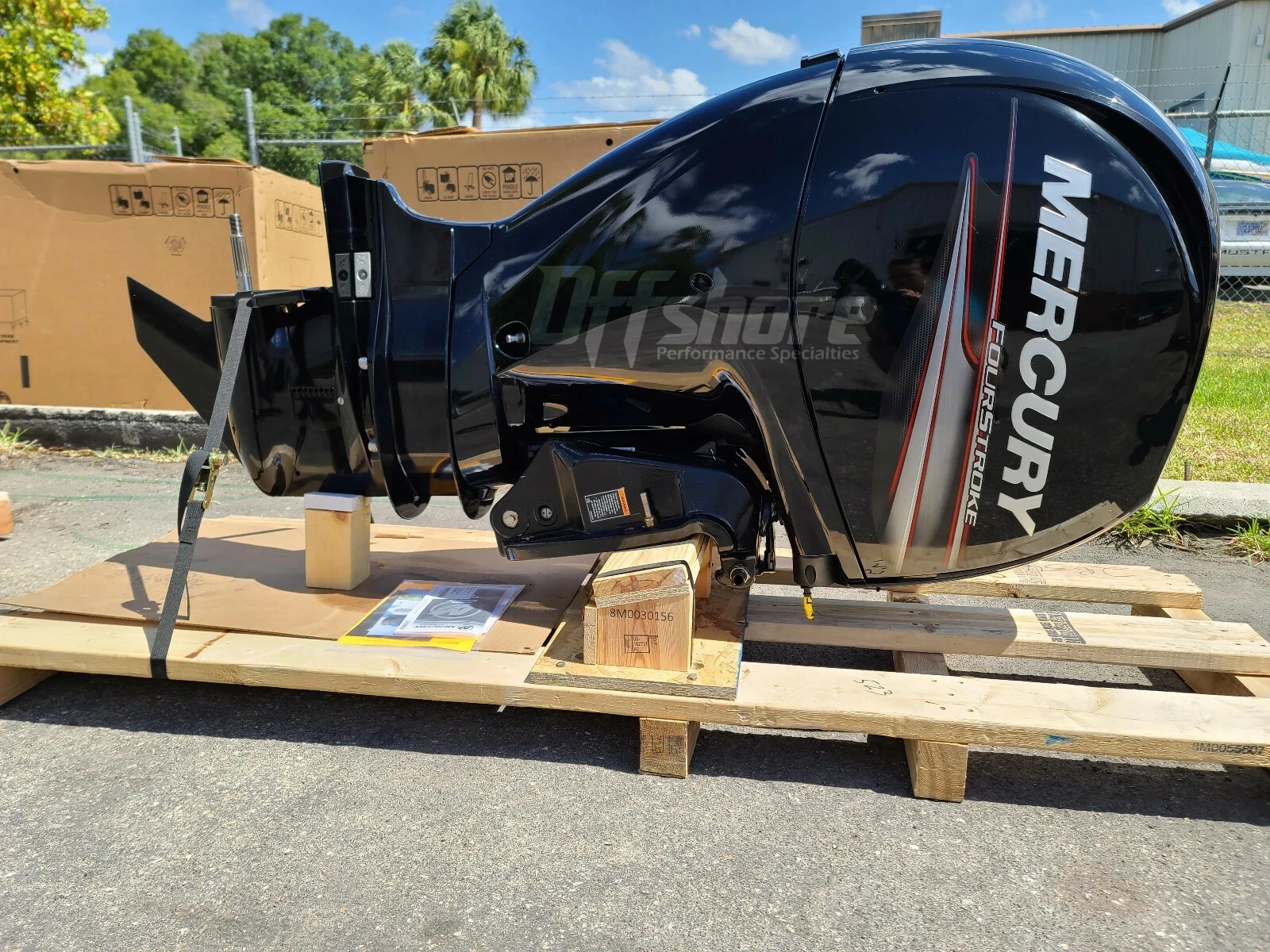 Mercury 150HP FourStroke Outboard Engine - Image 2
