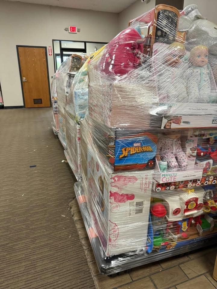 Target Toys Pallets